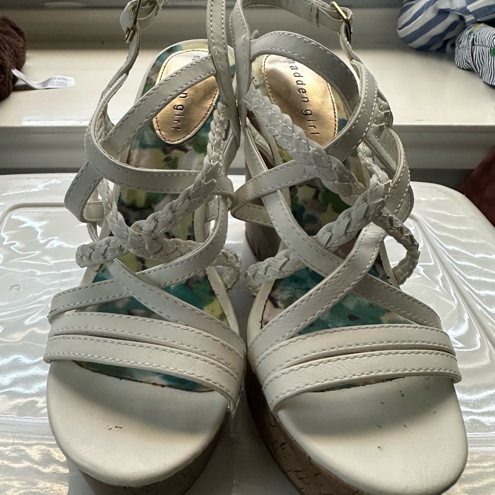 Madden Girl Strappy Heels